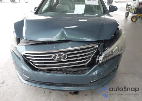 2017 Hyundai Sonata из США, поврежденный, VIN 5NPE24AF7HH520320